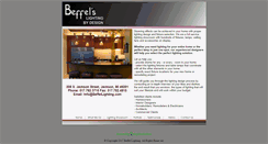 Desktop Screenshot of beffellighting.com